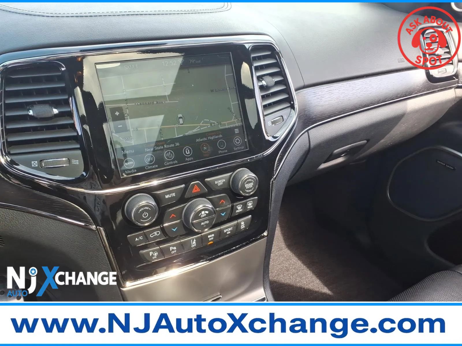 Used 2020 Jeep Grand Cherokee High Altitude AWD/4WD image 35