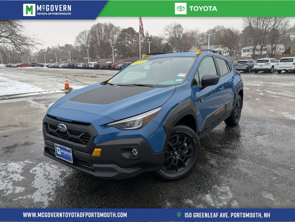 Used 2024 Subaru Crosstrek 2.5i Wilderness
