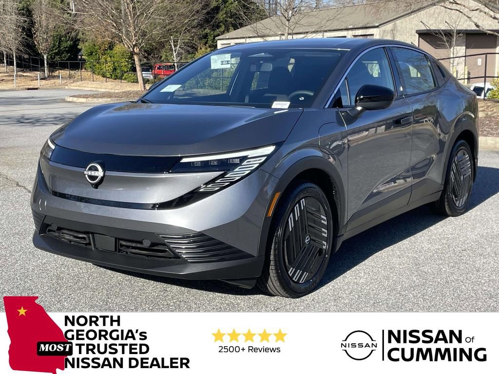 New 2026 Nissan Leaf w/ Floor Mat Package (S+) FWD image 1