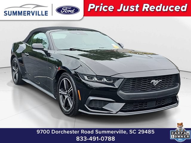 Certified 2024 Ford Mustang Premium