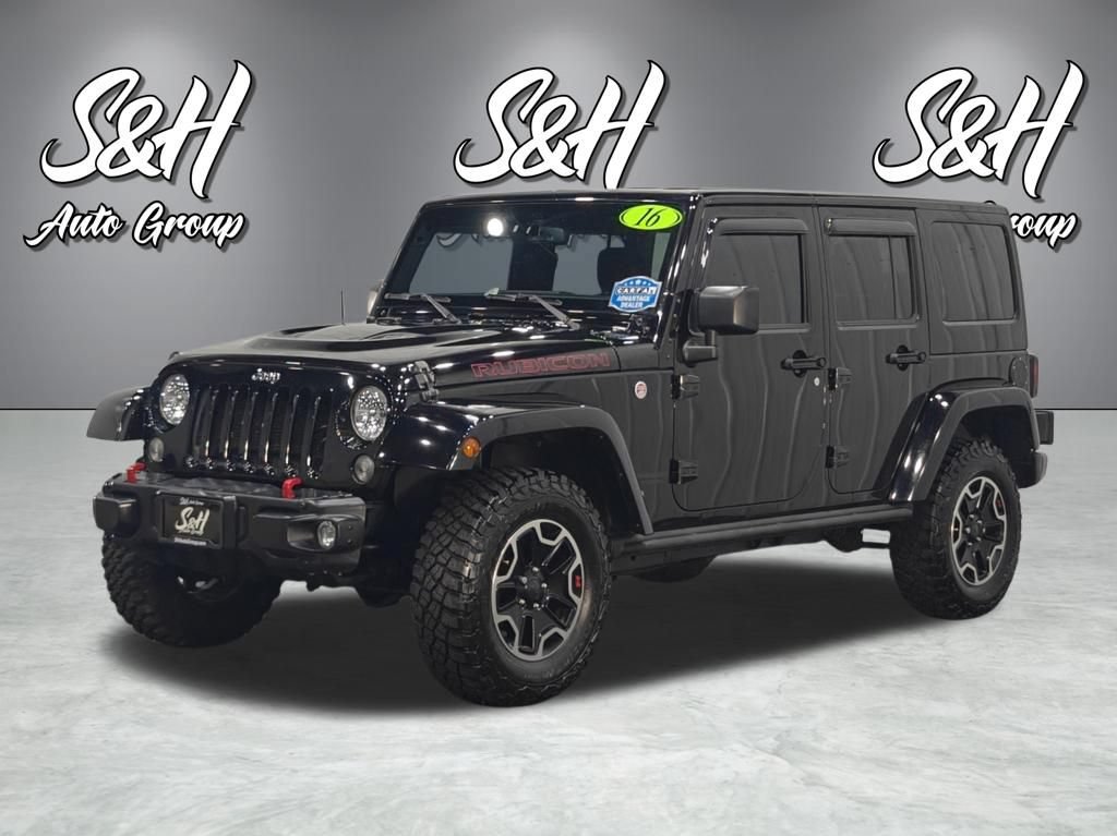 Used 2016 Jeep Wrangler Unlimited Rubicon AWD/4WD image 13