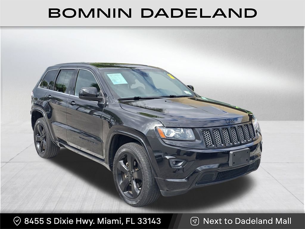 Used 2015 Jeep Grand Cherokee Altitude