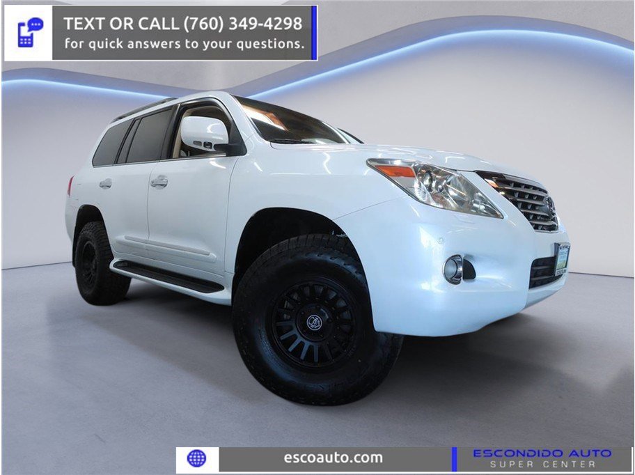 Used 2011 Lexus LX 570 4WD