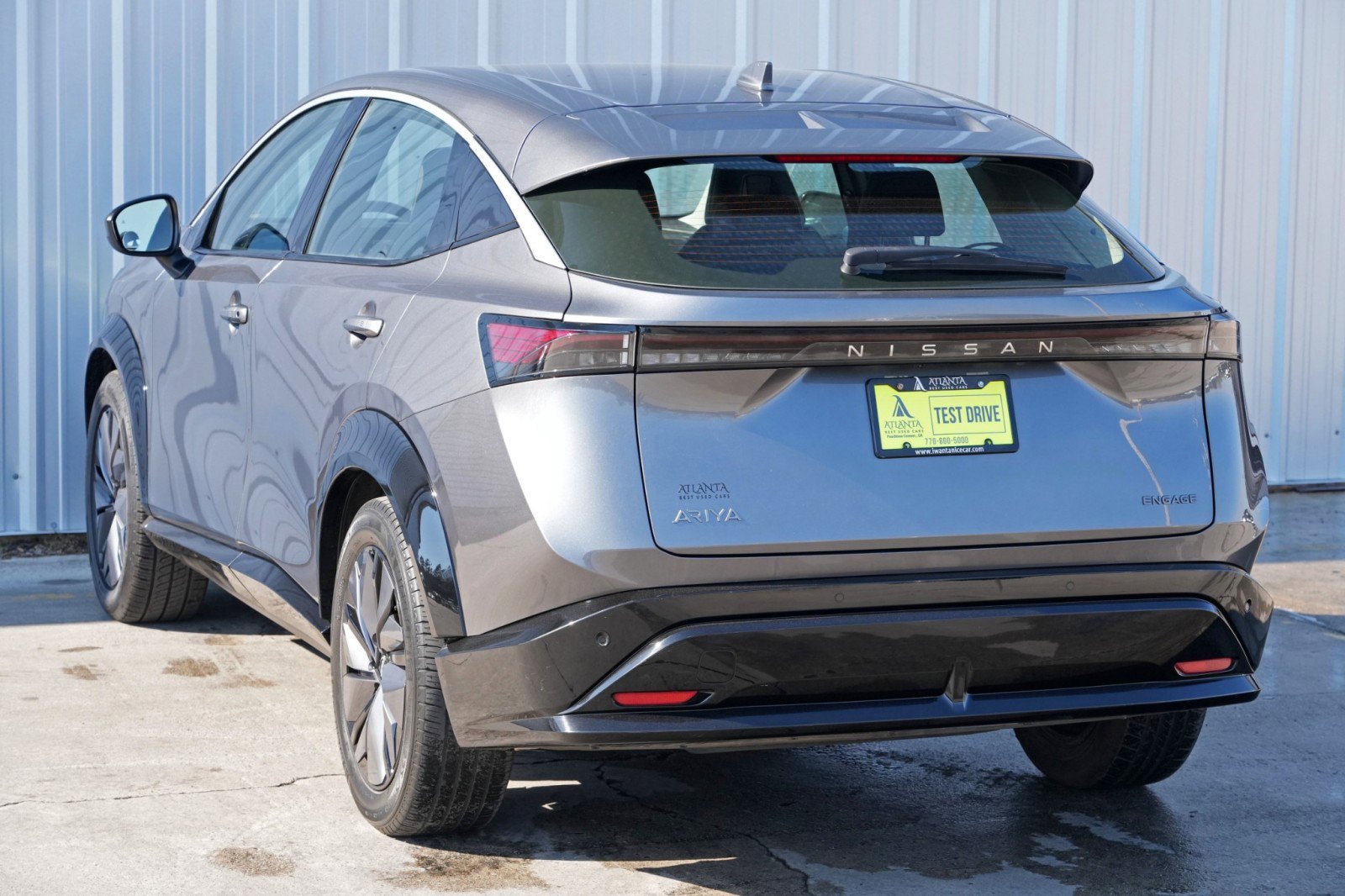 Used 2023 Nissan Ariya Engage image 45