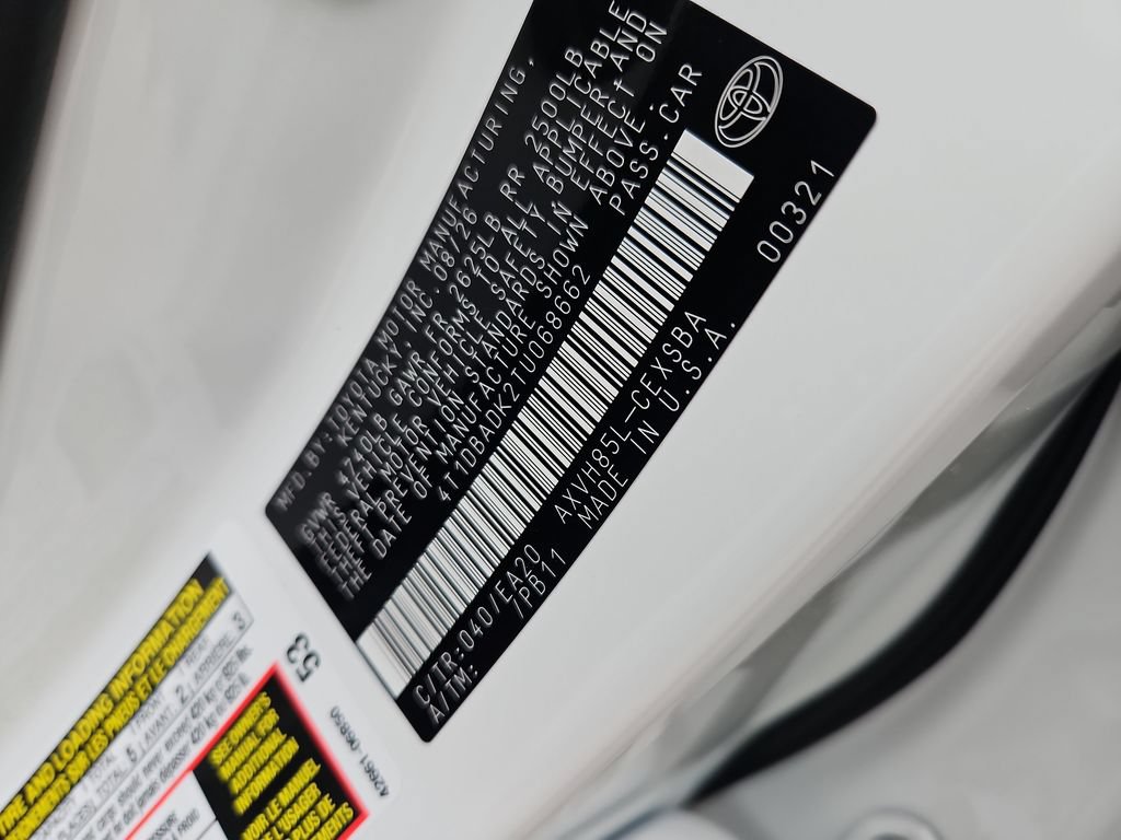New 2026 Toyota Camry Hybrid w/ Convenience Package AWD/4WD image 6