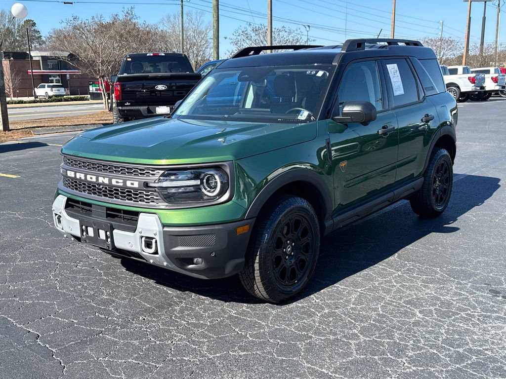 Certified 2025 Ford Bronco Sport Badlands AWD/4WD image 3