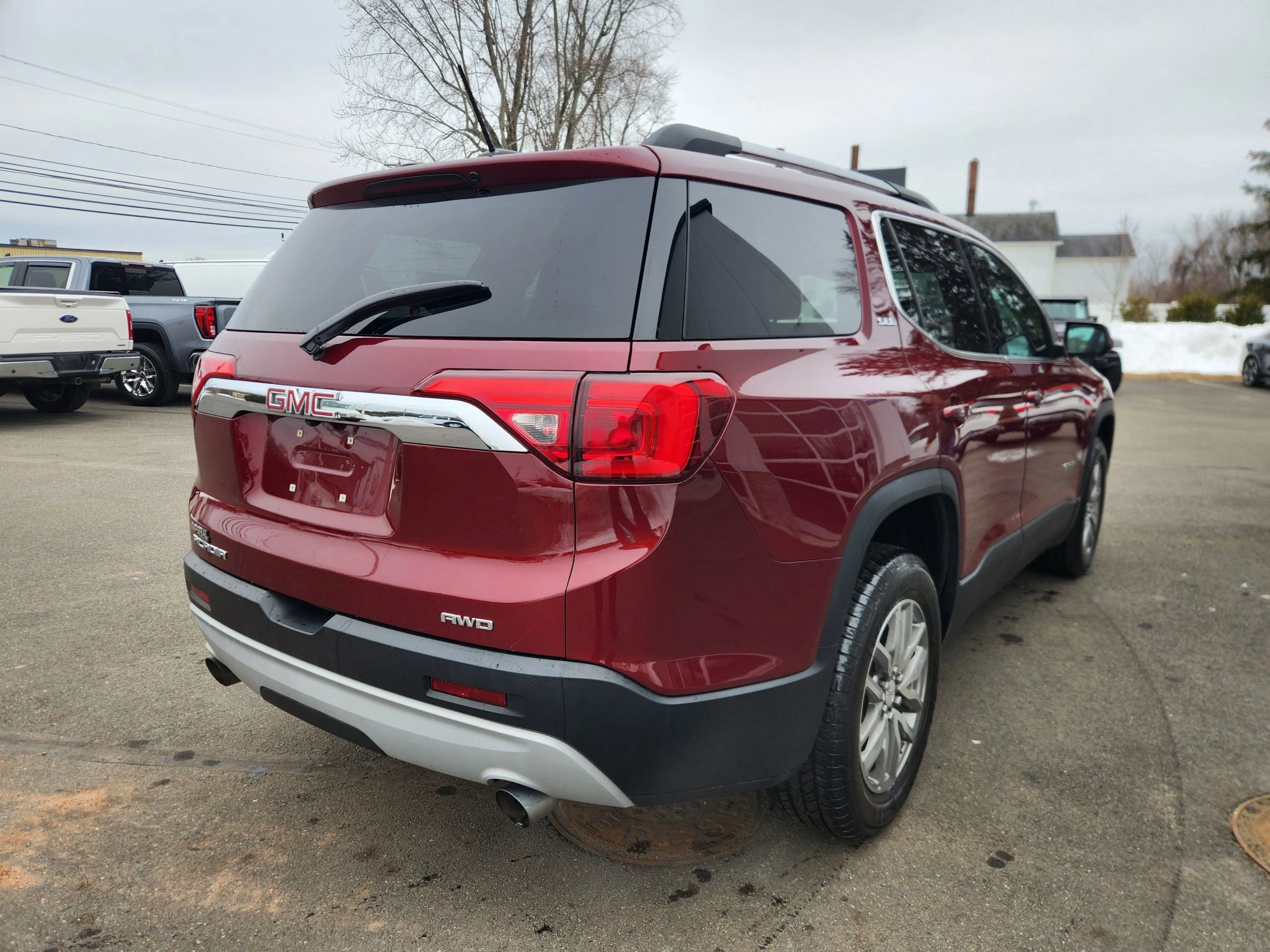 Used 2017 GMC Acadia SLE image 15