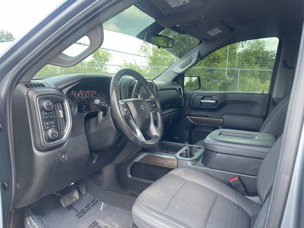 Used 2020 Chevrolet Silverado 1500 LT Trail Boss AWD/4WD image 11