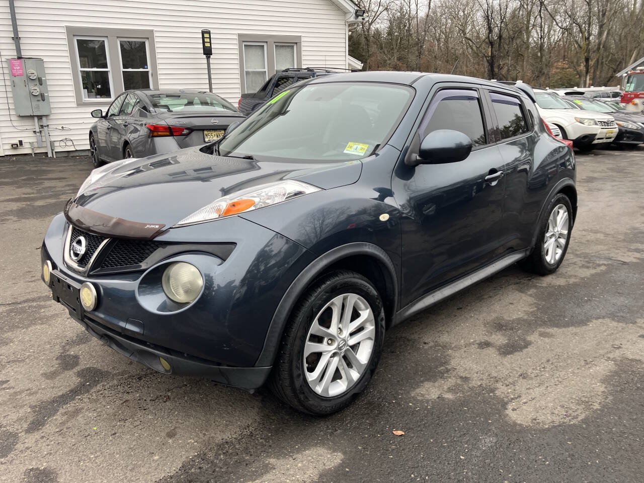 Used 2011 Nissan Juke SL AWD/4WD image 3