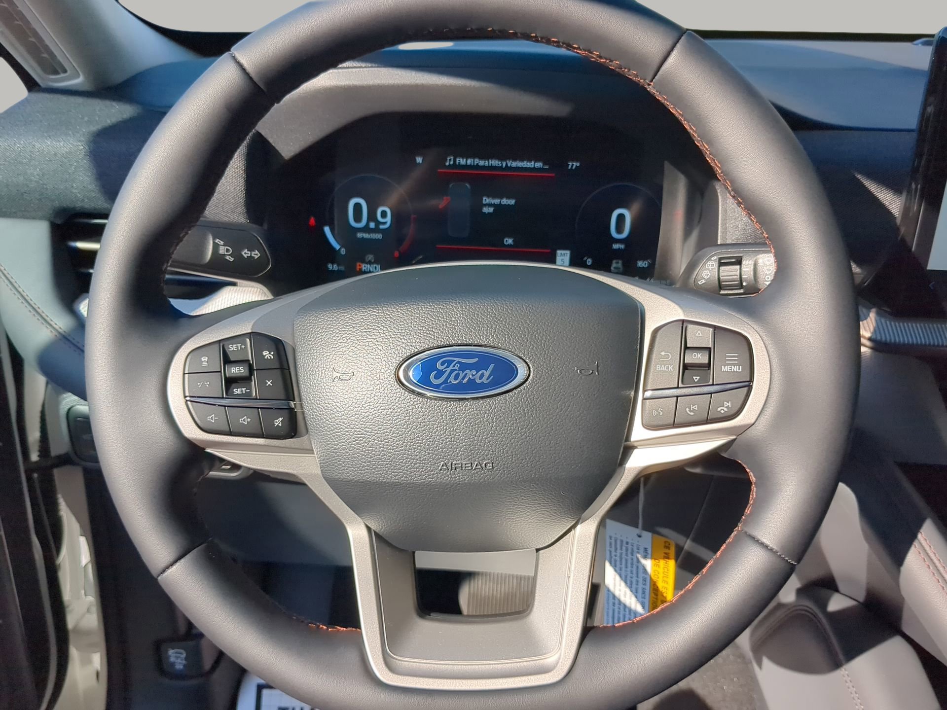 New 2026 Ford Explorer Active RWD image 65