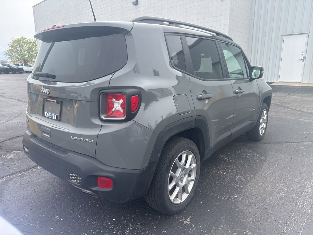 Used 2021 Jeep Renegade Limited AWD/4WD image 7