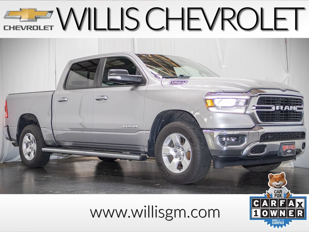 Used 2021 RAM 1500 Big Horn