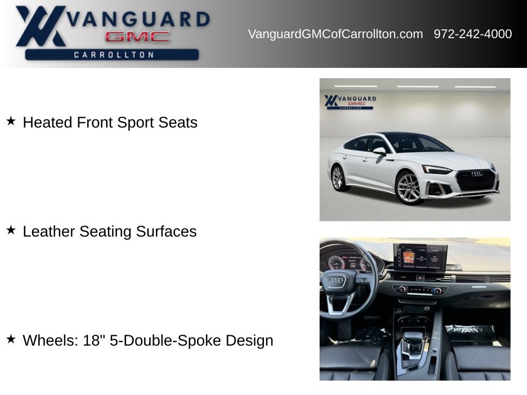 Used 2024 Audi A5 2.0T Premium Plus AWD/4WD image 24