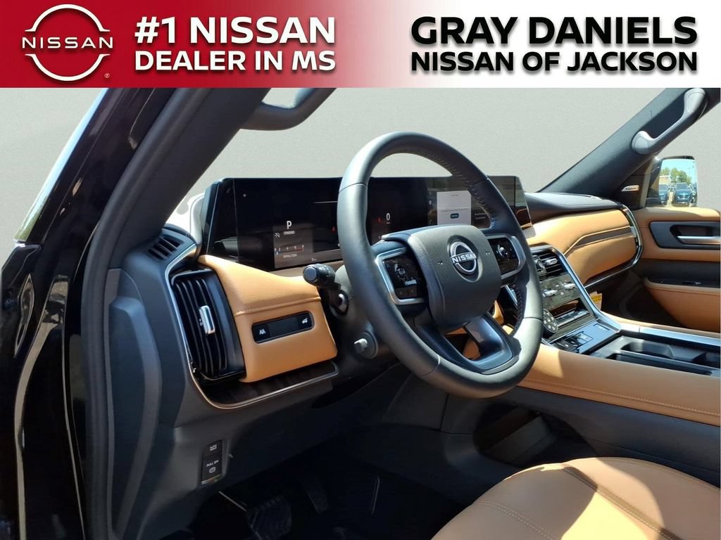New 2026 Nissan Armada SL w/ Captain's Chari Seat Package AWD/4WD image 11