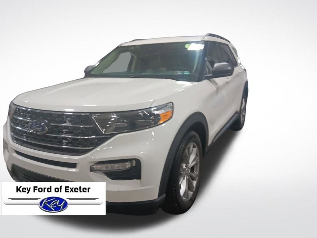 Used 2023 Ford Explorer XLT w/ Equipment Group 202A image 5