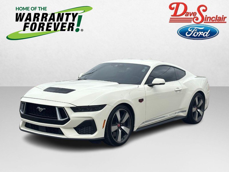 Used 2025 Ford Mustang GT Premium w/ 60th Anniversary Package RWD image 1
