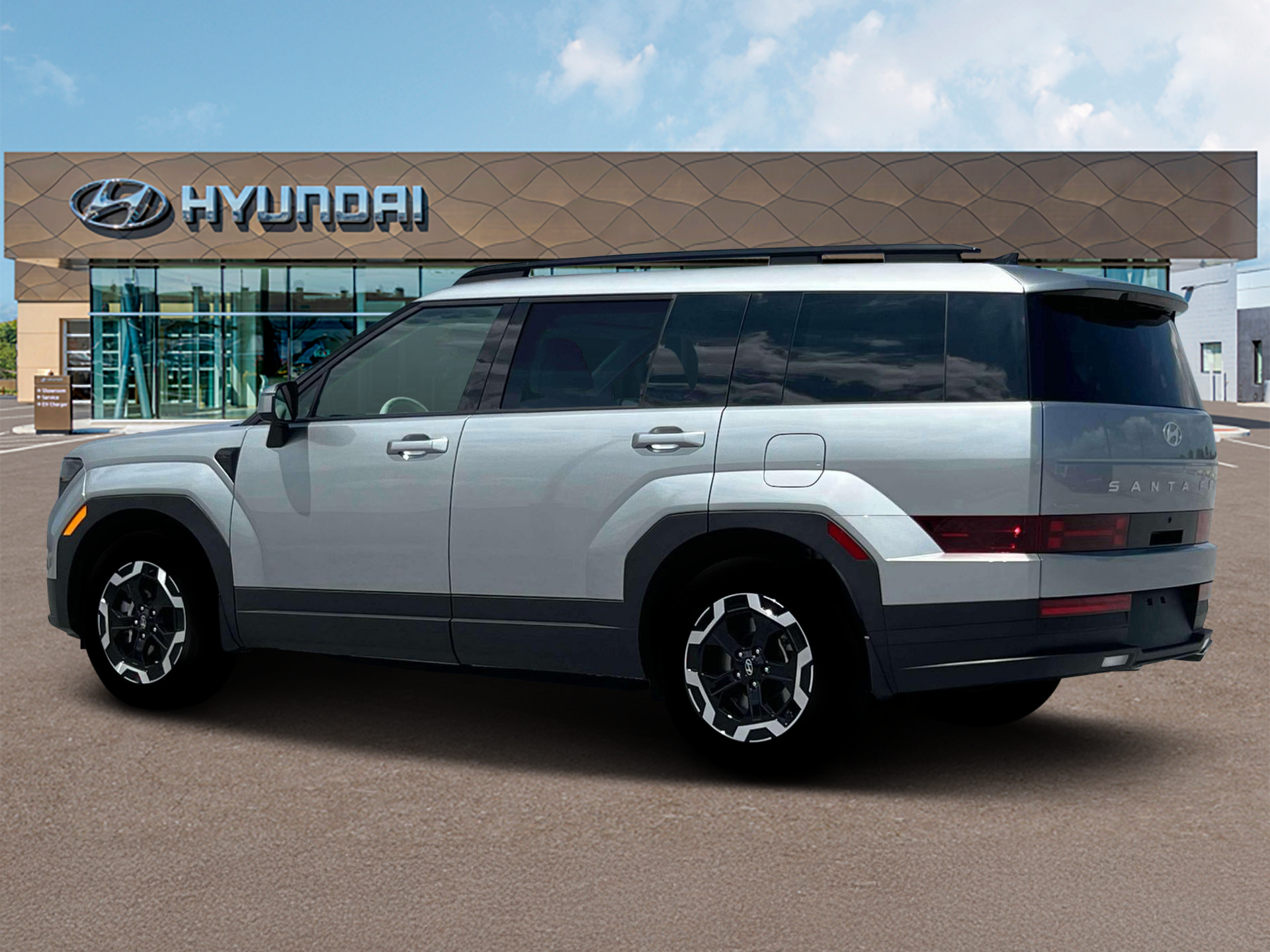 New 2026 Hyundai Santa Fe SEL AWD/4WD image 3