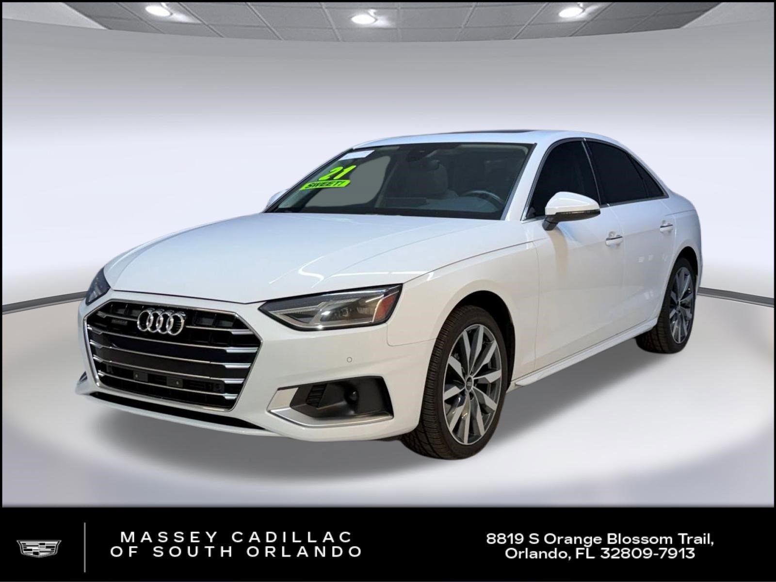 Used 2021 Audi A4 2.0T Premium w/ Convenience Package image 1