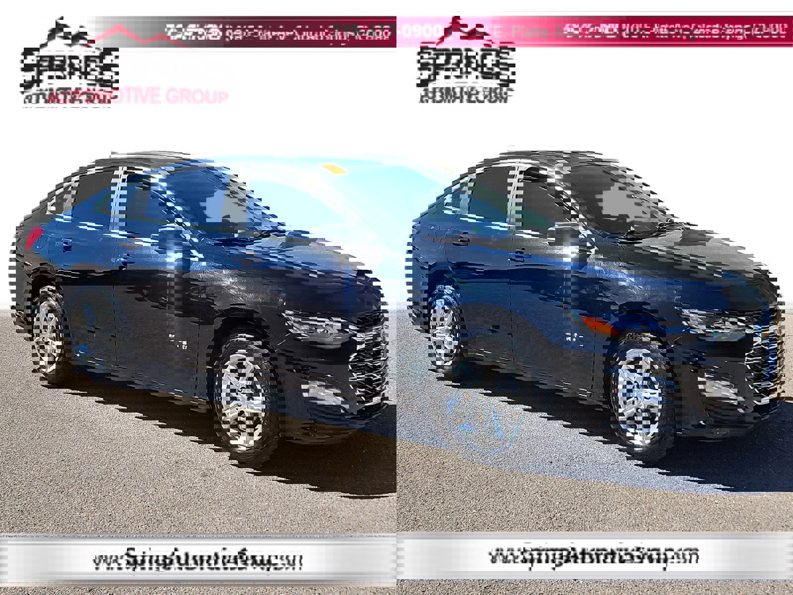 Used 2019 Chevrolet Malibu LS