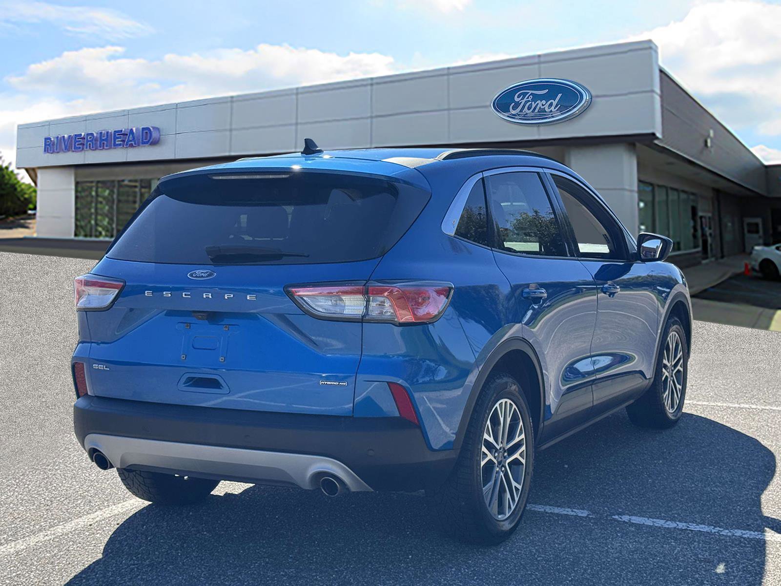 Used 2021 Ford Escape SEL w/ Technology Package AWD/4WD image 5