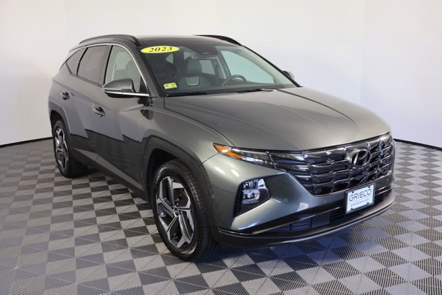Certified 2023 Hyundai Tucson Limited image 1
