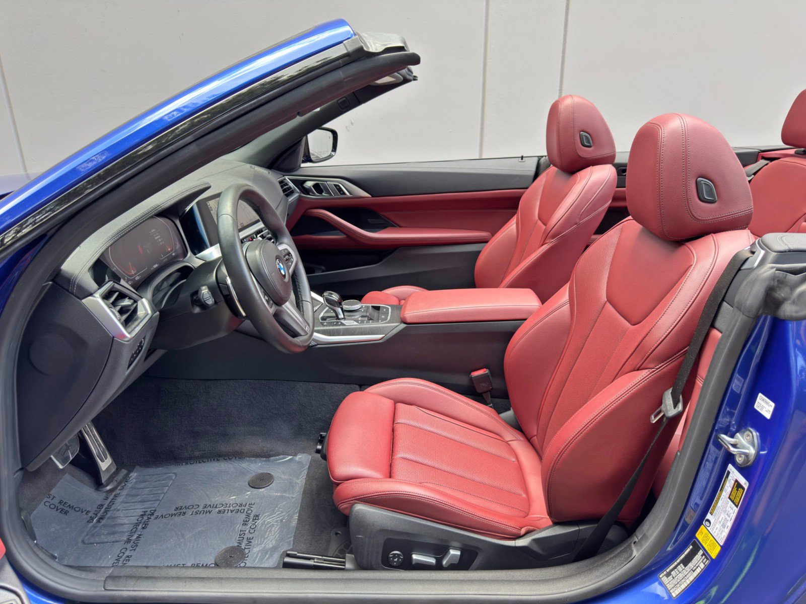 Used 2022 BMW 430i Convertible w/ M Sport Package RWD image 16