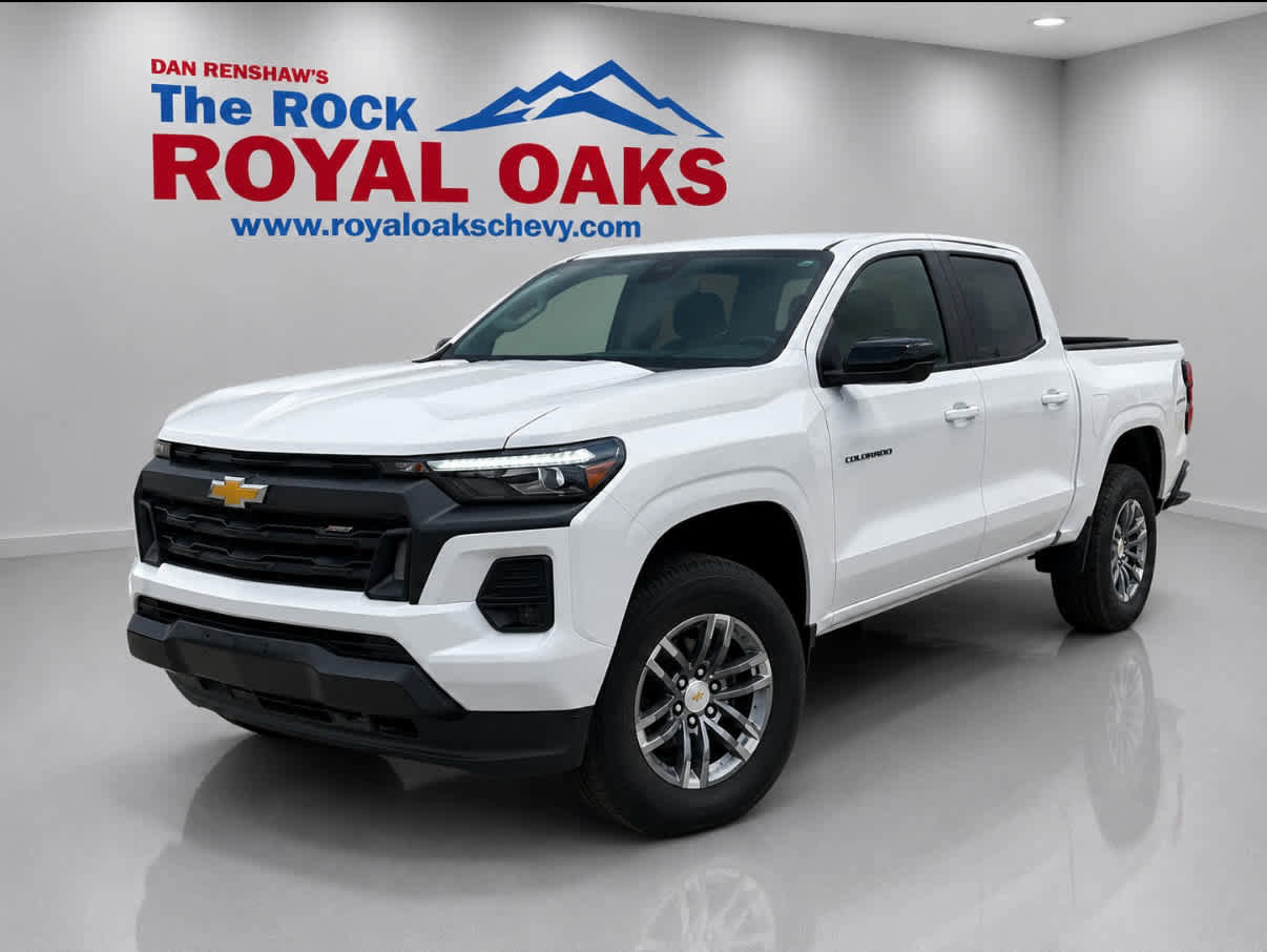 New 2026 Chevrolet Colorado LT w/ LT Convenience Package AWD/4WD image 1