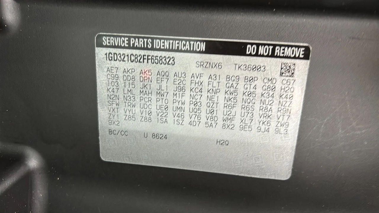 Used 2015 GMC Sierra 3500 4x4 Regular Cab w/ Sierra Convenience Package image 56