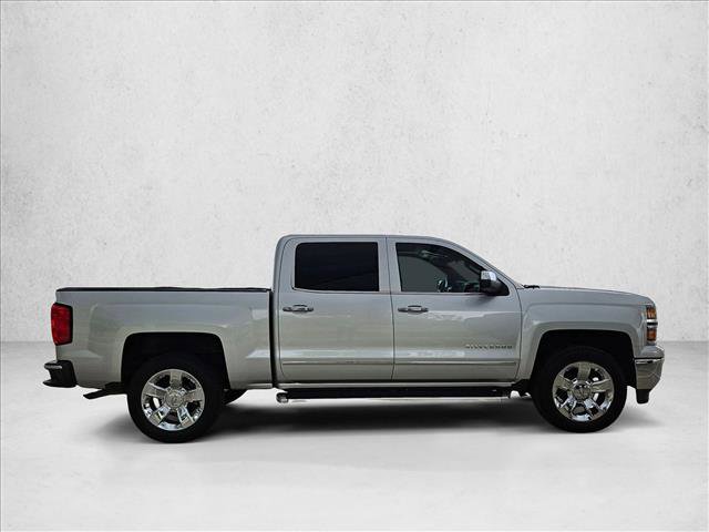 Used 2015 Chevrolet Silverado 1500 LTZ w/ LTZ Plus Package RWD image 4