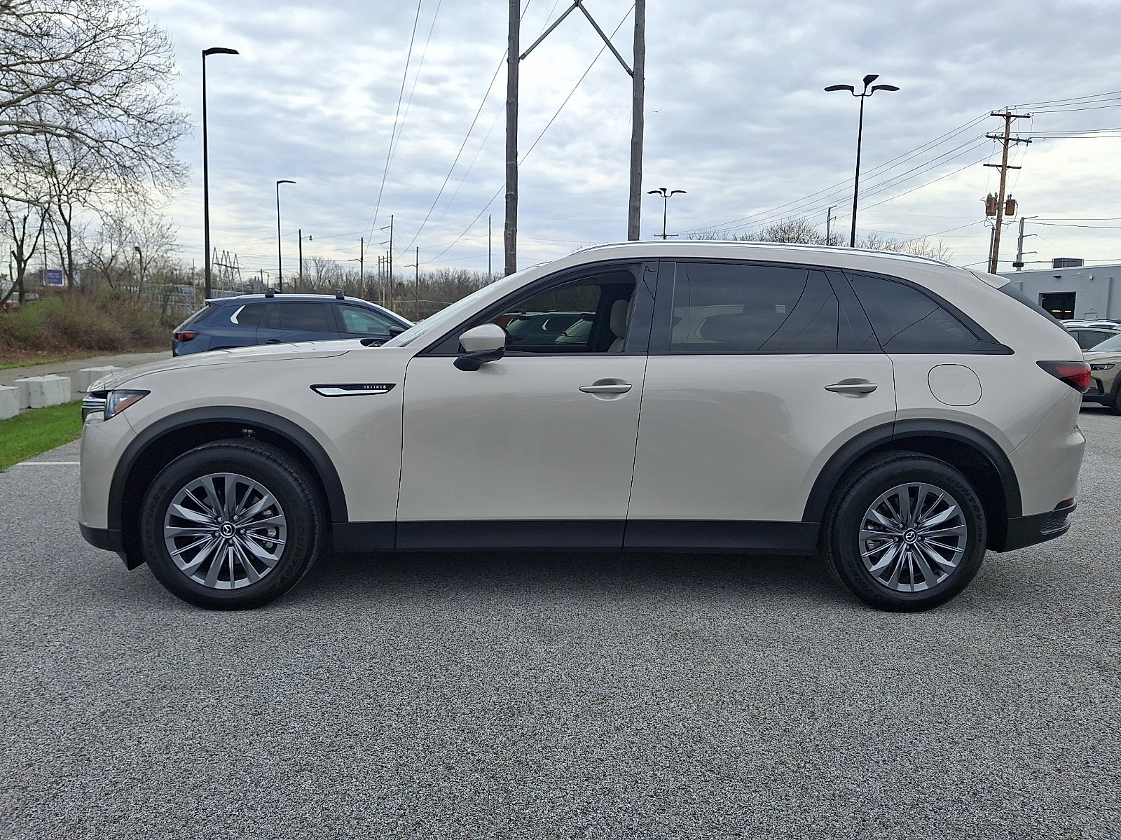 Certified 2025 MAZDA CX-90 3.3 Turbo w/ Preferred Package image 4