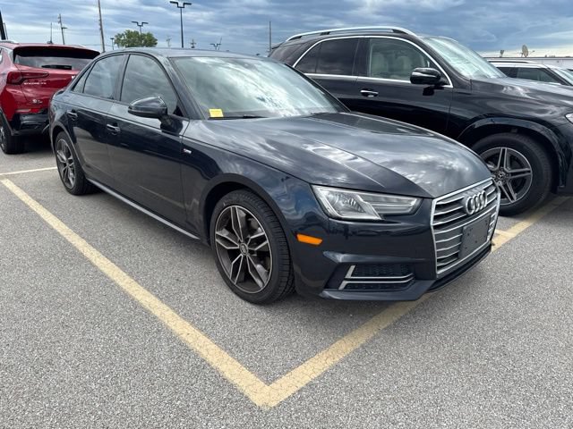 Used 2017 Audi A4 2.0T Ultra Premium w/ Convenience Package FWD image 3