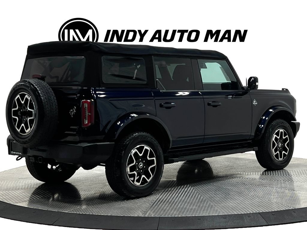 Used 2021 Ford Bronco Outer Banks AWD/4WD image 4