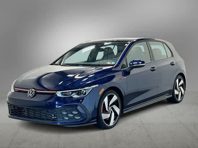Used 2023 Volkswagen GTI SE w/ SE Leather Package FWD image 1