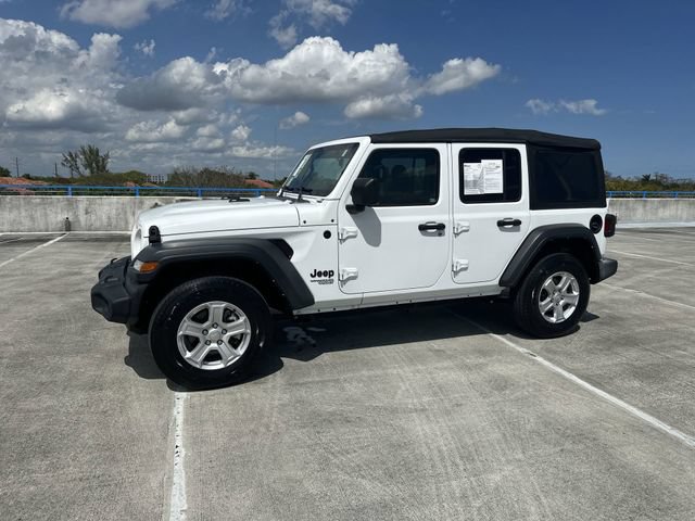 Used 2021 Jeep Wrangler Unlimited Sport AWD/4WD image 38