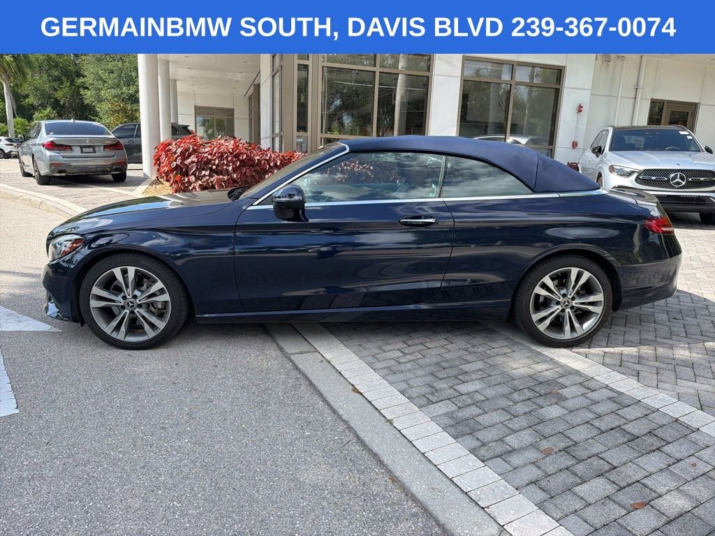 Used 2021 Mercedes-Benz C 300 4MATIC Cabriolet image 10
