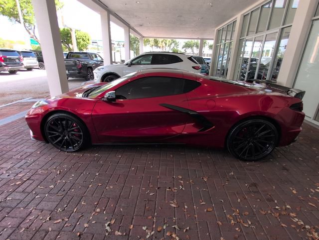 Used 2022 Chevrolet Corvette Stingray Premium Cpe w/ Z51 Performance Package image 4