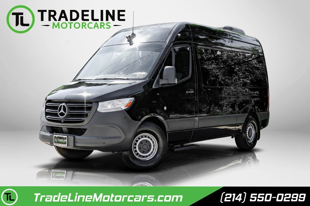 Used 2019 Mercedes-Benz Sprinter 2500