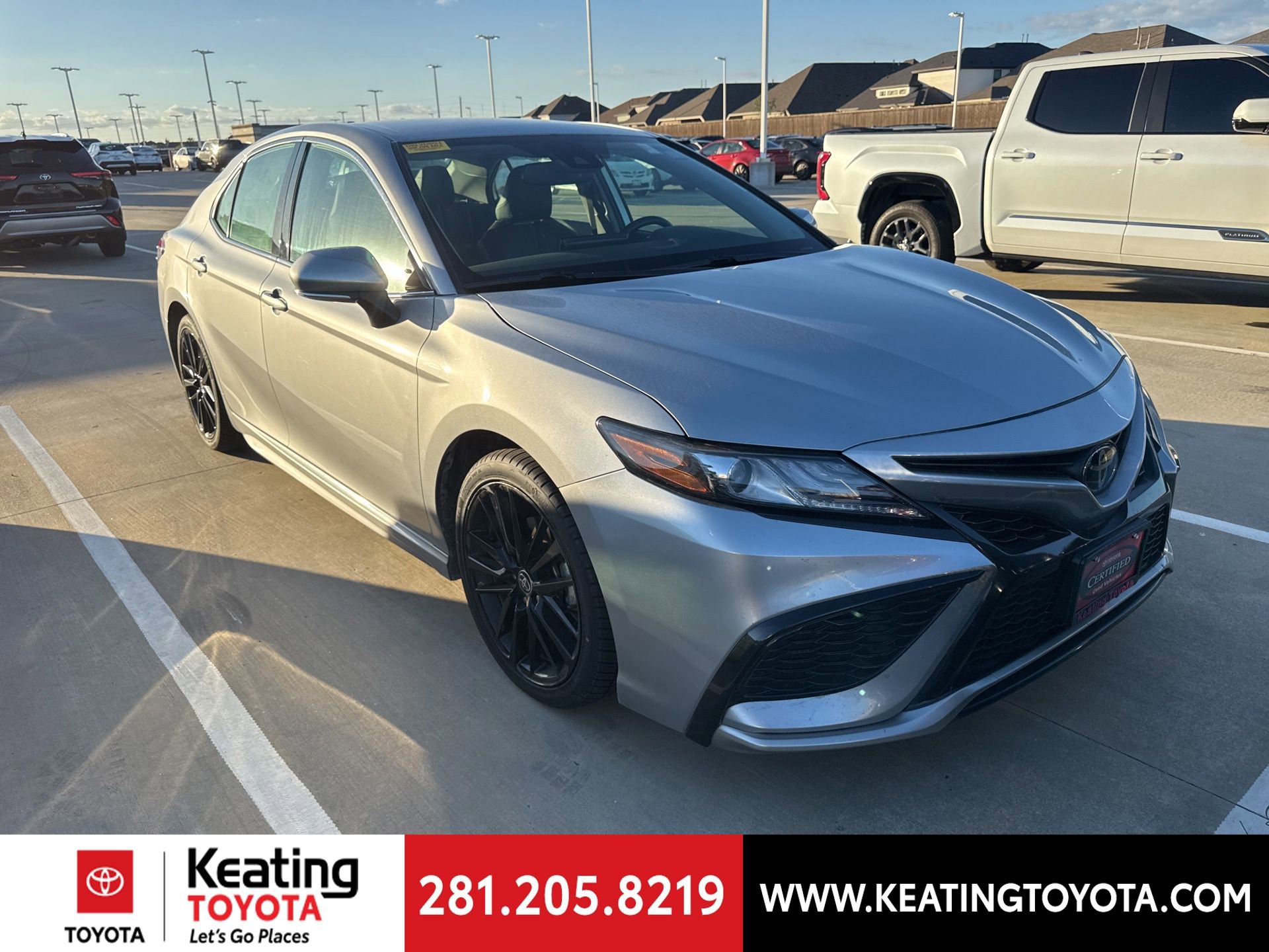 Used 2024 Toyota Camry XSE