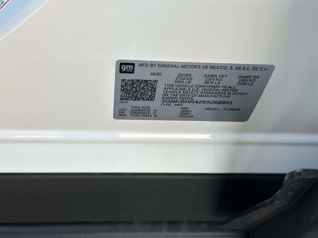 New 2025 Chevrolet Blazer LT w/ Midnight/Sport Edition AWD/4WD image 26