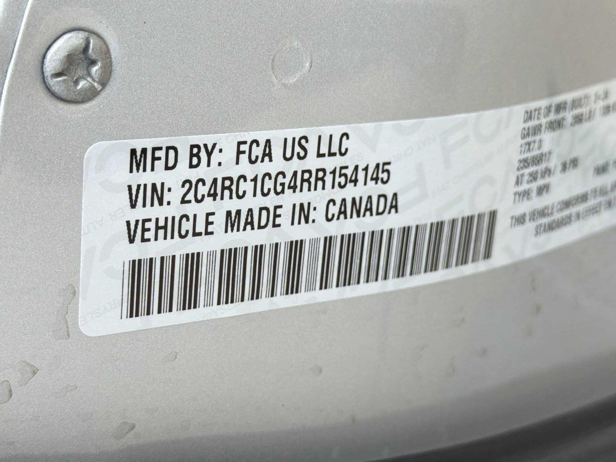 Used 2024 Chrysler Voyager LX image 20