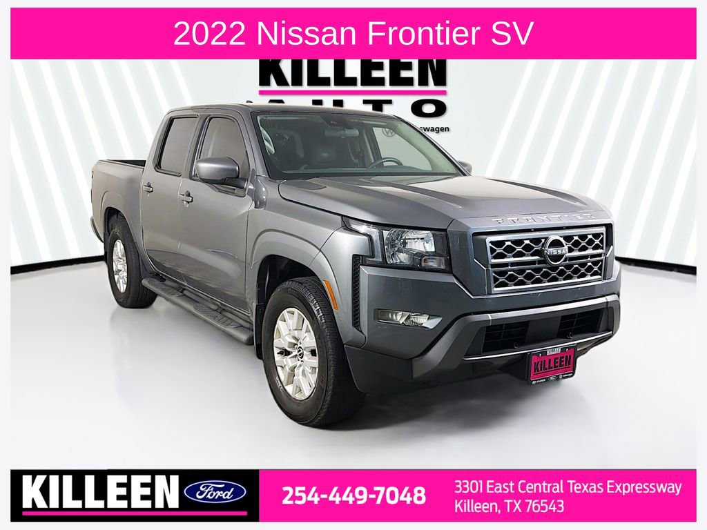Used 2022 Nissan Frontier SV
