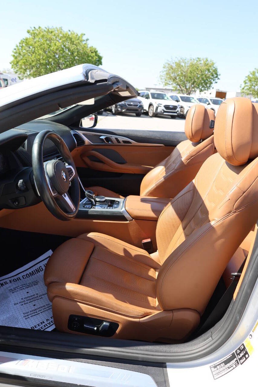 Used 2019 BMW M850i xDrive Convertible w/ Driver Assistance Package AWD/4WD image 12