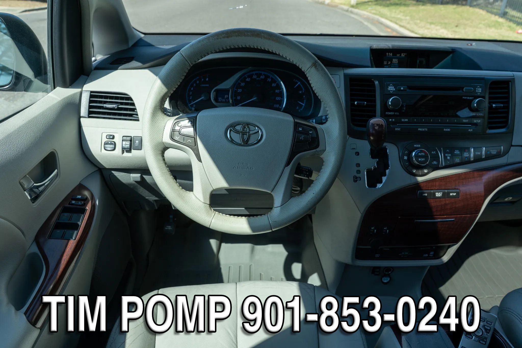 Used 2011 Toyota Sienna XLE w/ Entertainment Pkg FWD image 20