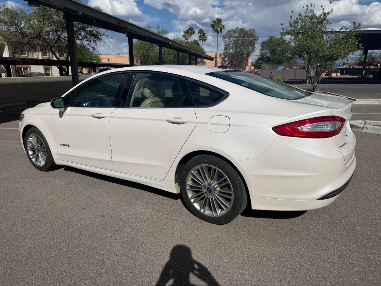 Used 2013 Ford Fusion SE image 4