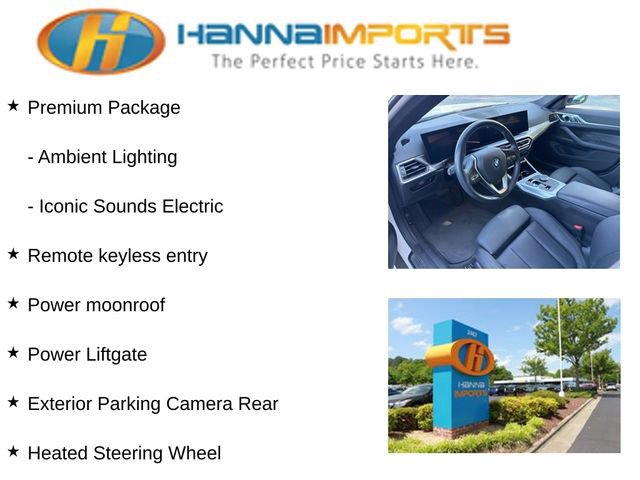 Used 2023 BMW i4 eDrive35 w/ Premium Package image 8