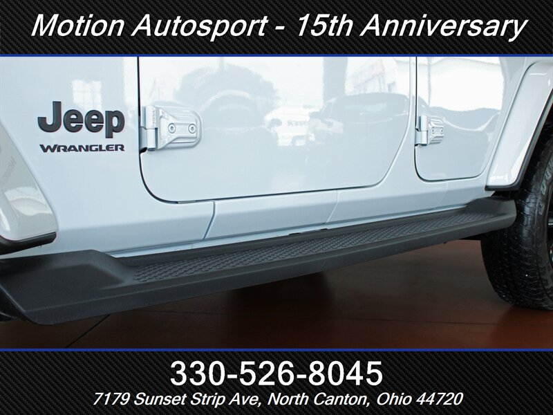 Used 2023 Jeep Wrangler Unlimited Sahara AWD/4WD image 51
