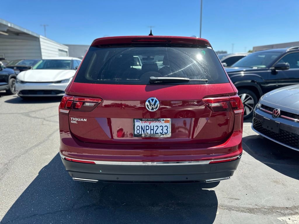 Used 2019 Volkswagen Tiguan SEL FWD image 4