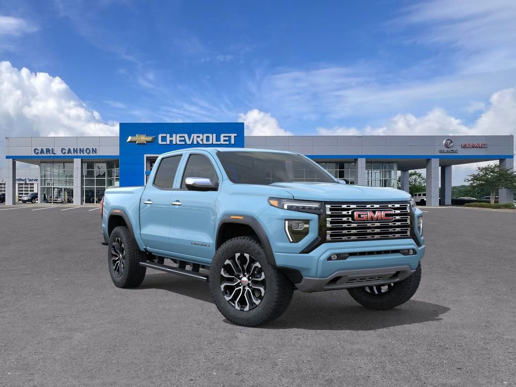 New 2026 GMC Canyon Denali