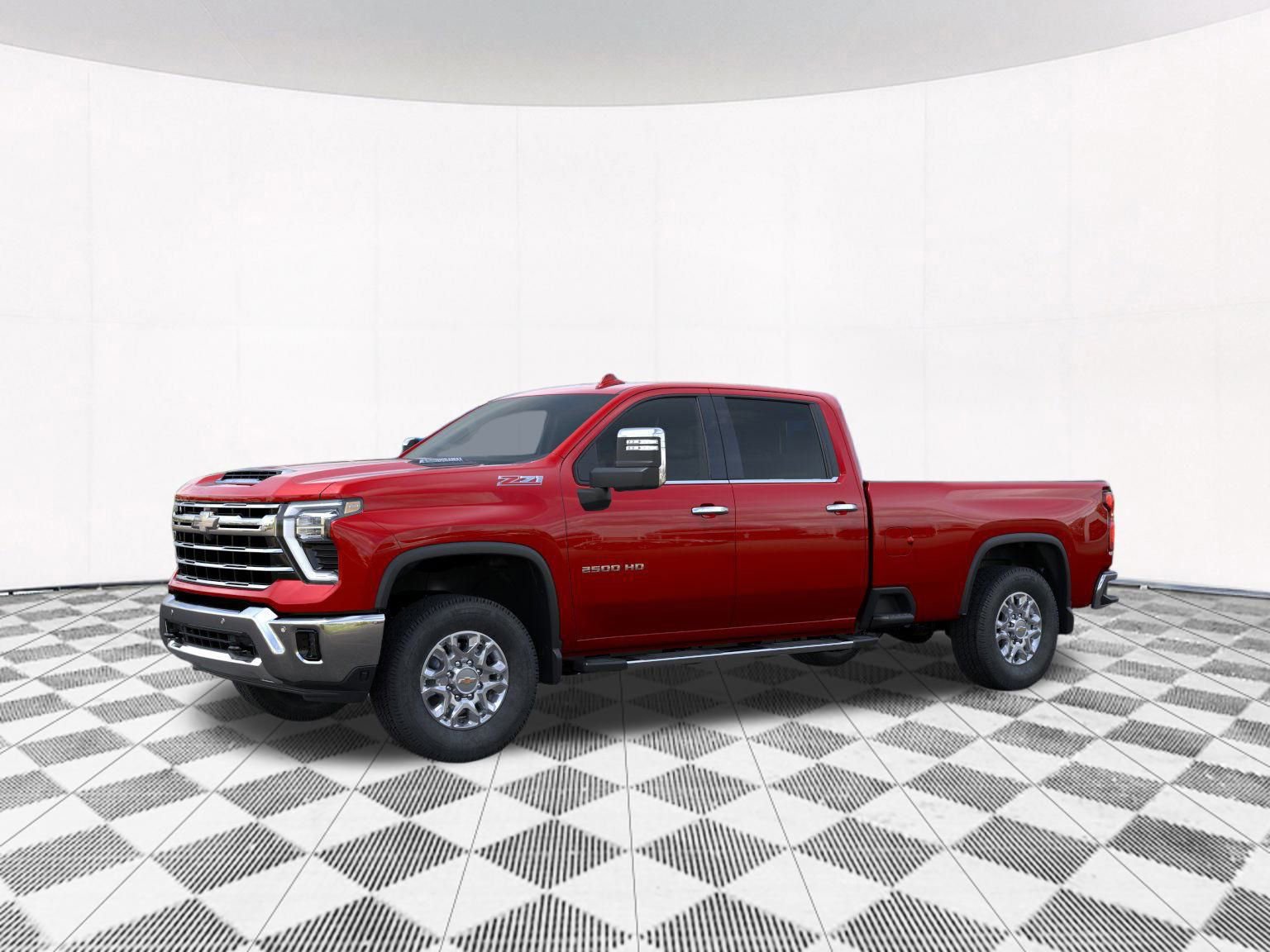New 2026 Chevrolet Silverado 2500 LTZ w/ LTZ Convenience Package AWD/4WD image 6