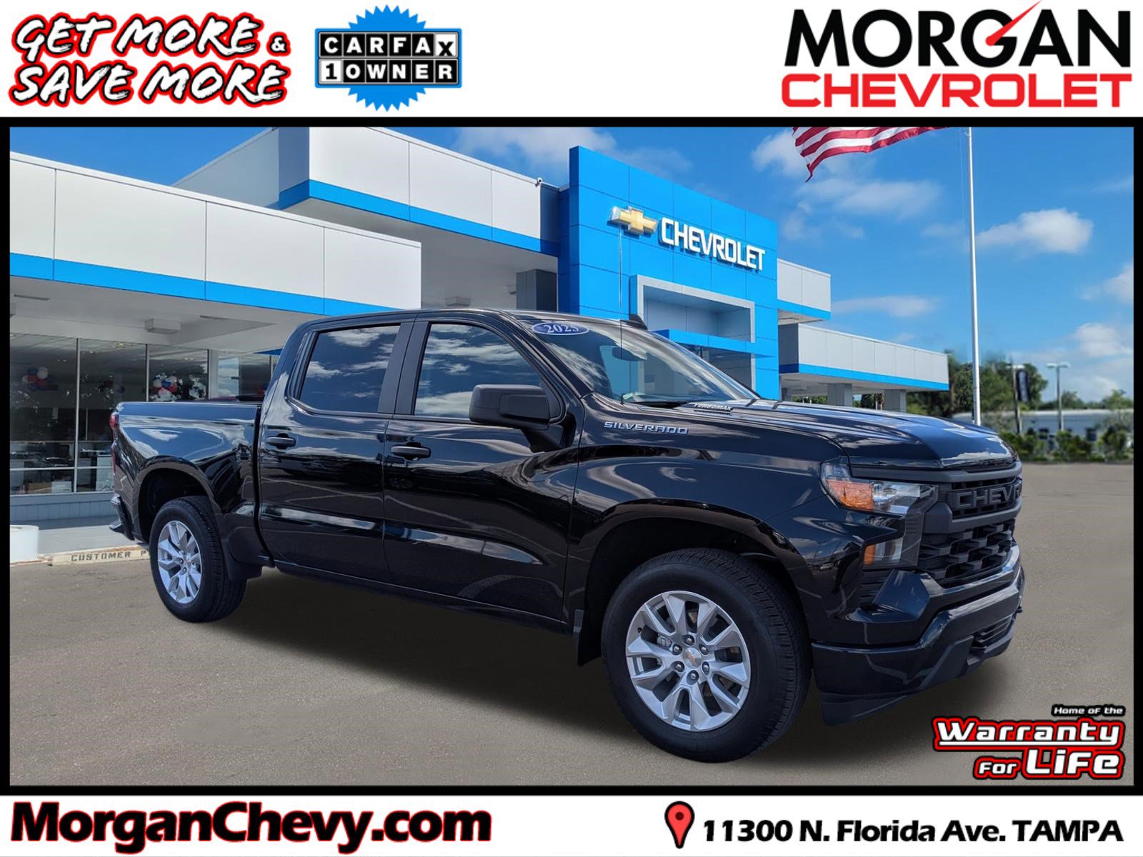 Used 2025 Chevrolet Silverado 1500 Custom